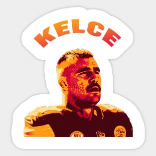 travis kelce Sticker